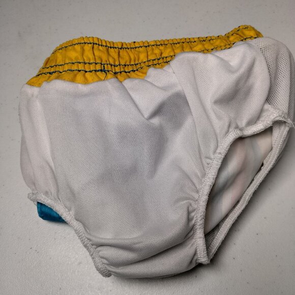 Disney Pixar Toy Story 4 Swim Trunks 18 Months Blue Woody Buzz Lightyear Shorts - Picture 14 of 15